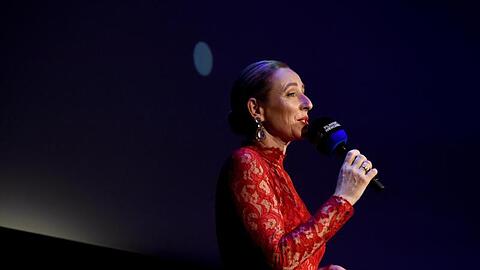 Die Festivalleiterin des Filmfest München, Diana Iljine.