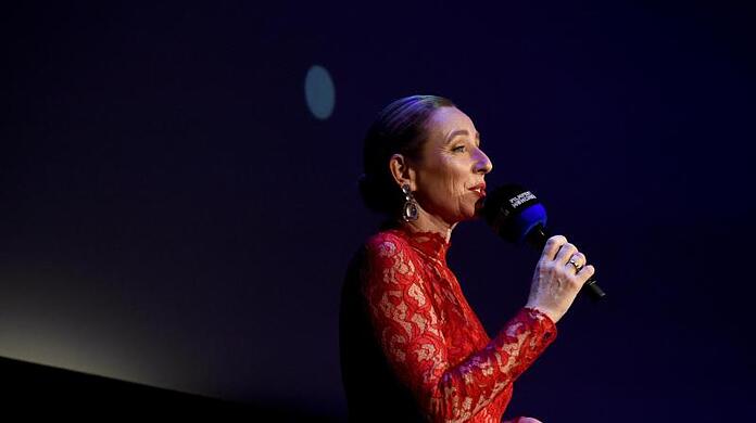 Die Festivalleiterin des Filmfest München, Diana Iljine.