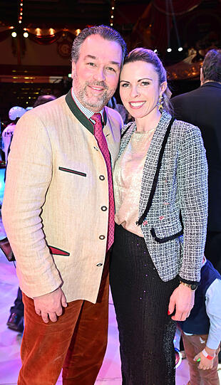 Philipp und Alessandra von Thurn und Taxis