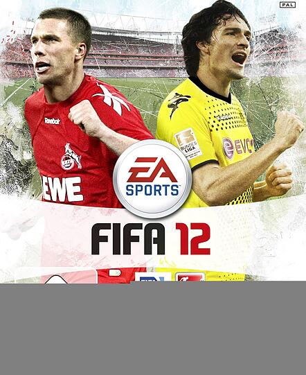 Drauf waren Lukas Podolski und Mats Hummels, drin 500 offiziell lizenzierte Vereine: "FIFA 12" kam 2011 auf den Markt. Drauf waren Lukas Podolski und Mats Hummels, drin 500 offiziell lizenzierte Vereine: "FIFA 12" kam 2011 auf den Markt.