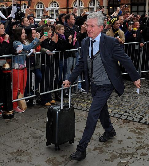 Der Chef auf dem Weg zum Hotel.