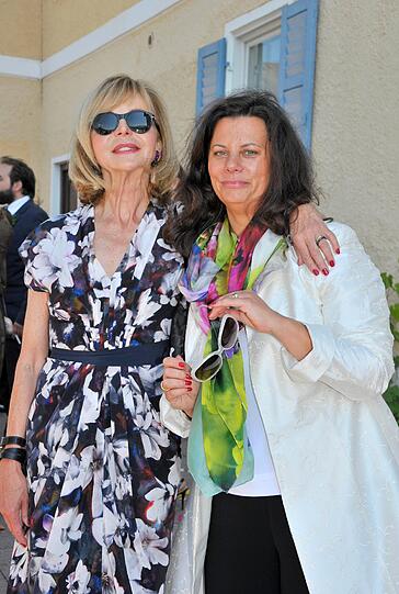 Marianne Dennler und Tamara Duve