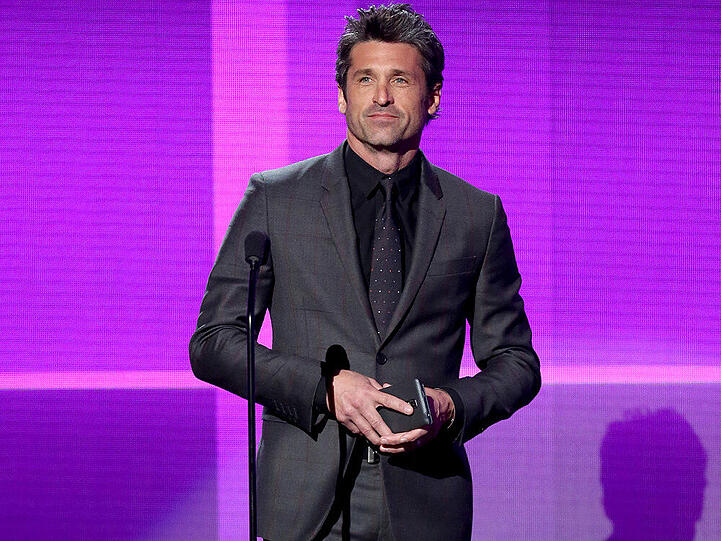 Patrick Dempsey bei den 42. American Music Awards in L.A.