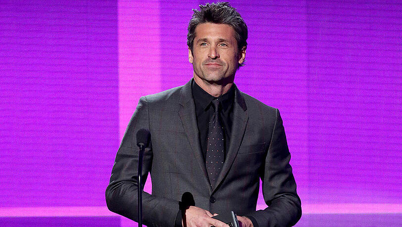 Patrick Dempsey bei den 42. American Music Awards in L.A. Patrick Dempsey bei den 42. American Music Awards in L.A.