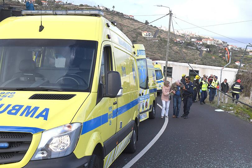 Bei einem Busunglück in Madeira kamen 29 Touristen ums Leben - sie alle kommen aus Deutschland.