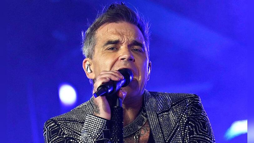 Bühnentier: Robbie Williams im Sommer 2022 in München.