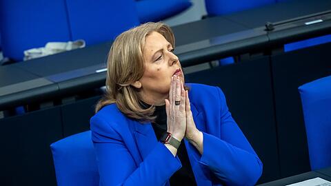 Bundessozialministerin B&auml;rbel Bas (SPD) sagte zu ihrer eigenen Vorlage: "Pers&ouml;nlich h&auml;tte ich mir mehr gew&uuml;nscht."