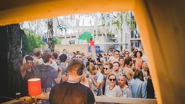 Die Partybilder vom Organic Dance Music Festival.