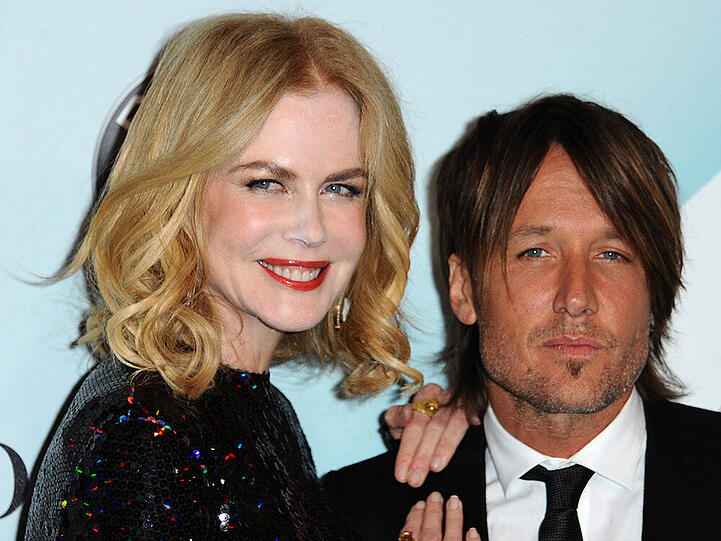 Ein glückliches Paar: Nicole Kidman mit ihrem Mann Keith Urban