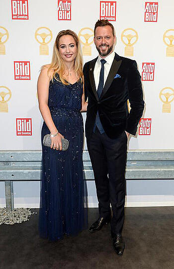 Sophie Flörsch mit Freund Arndt