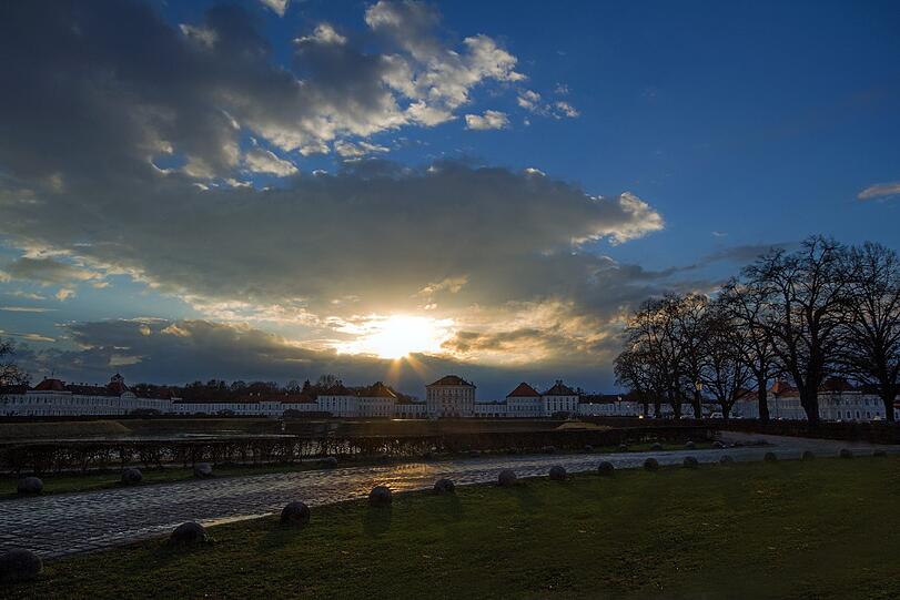 In Nymphenburg eine Kamera dabeizuhaben, lohnt sich.