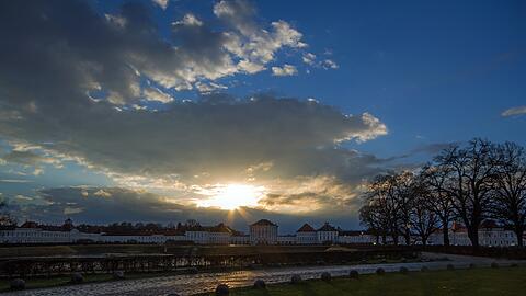 In Nymphenburg eine Kamera dabeizuhaben, lohnt sich.