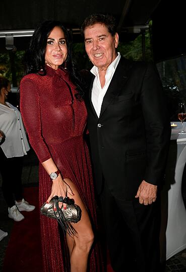 Jack White und Frau Rafaella