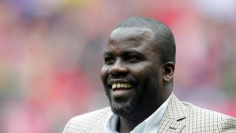 Sammy Kuffour spielte über zehn Jahre für den FC Bayern und gewann 2001 mit den Münchnern den Weltpokal. (Archivbild)