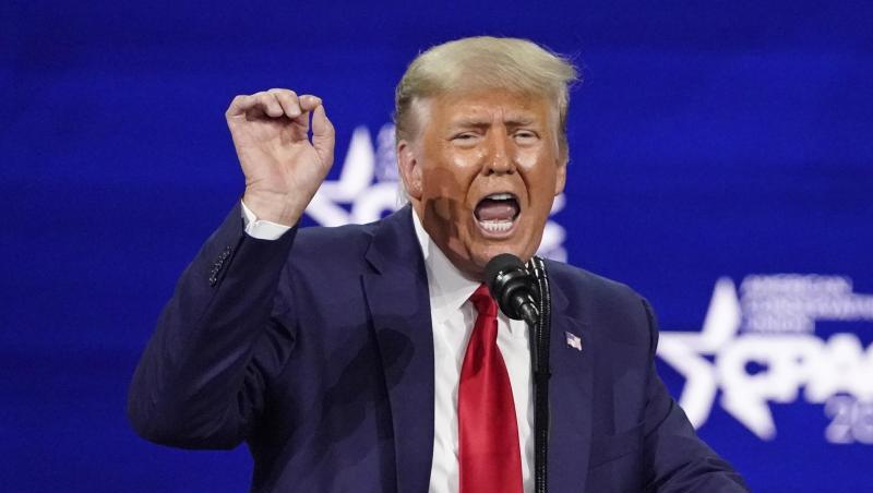 Donald Trump plant sein Comeback in den Sozialen Medien. Donald Trump plant sein Comeback in den Sozialen Medien.