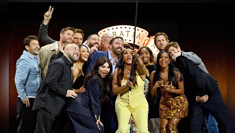 Ben Affleck, Chris Hemsworth, Ryan Gosling und Co. bei der CinemaCon 2025.