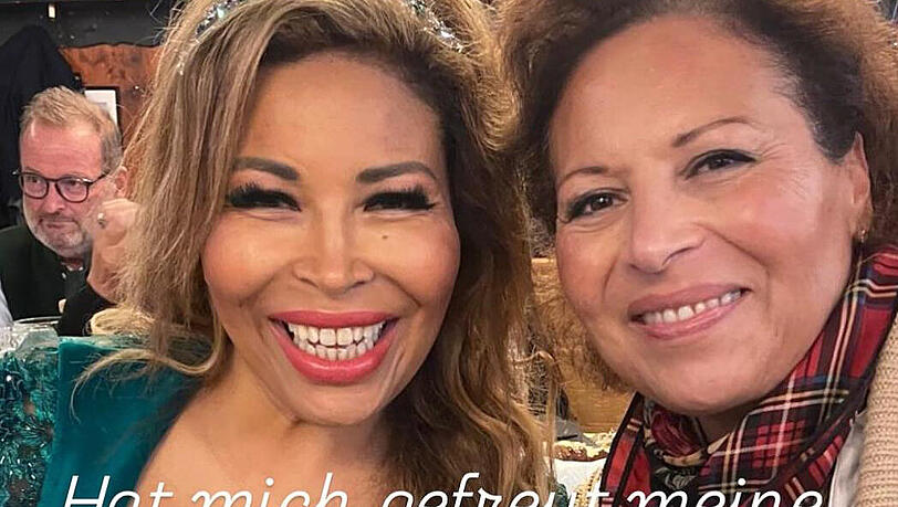 Auf dem Oktoberfest hat Patricia Blanco überraschend ihre Schwester Mercedes getroffen. Auf dem Oktoberfest hat Patricia Blanco überraschend ihre Schwester Mercedes getroffen.