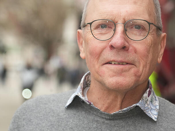 Winfried N.: "Bei den steigenden Mieten bekomme ich das kalte Grausen."