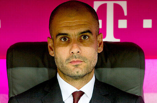 Pep Guardiola versprach nach dem 1:0 der Bayern gegen Wolfsburg: "Wir werden uns verbessern."