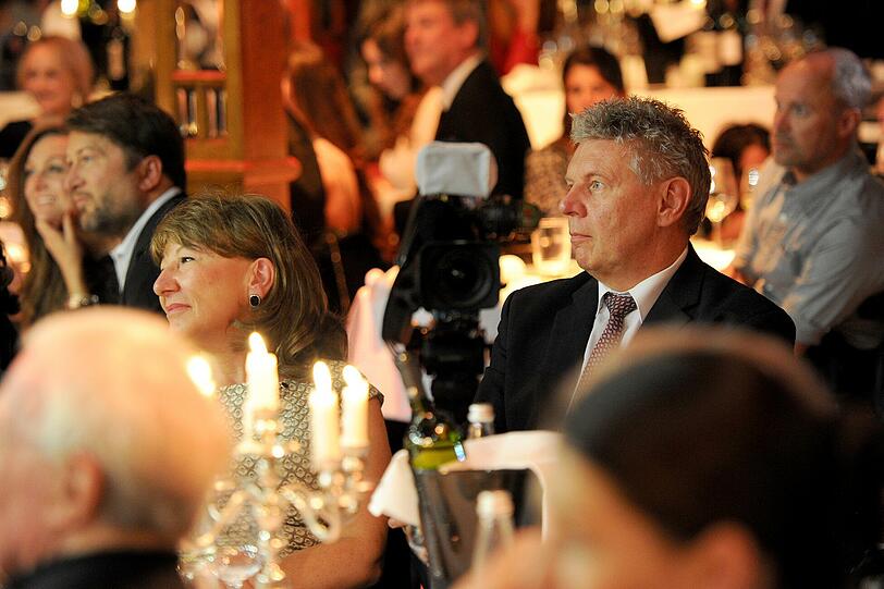 OB Dieter Reiter und Frau Petra