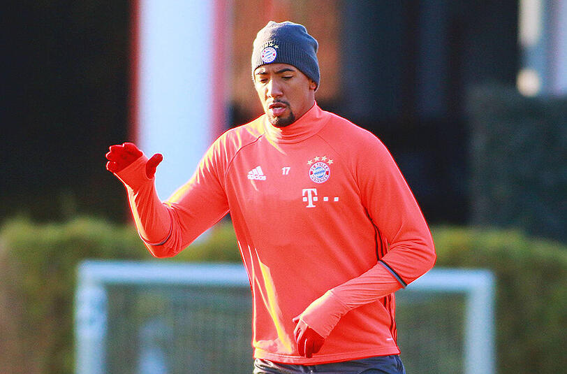 Bei Boateng läuft's noch nicht rund. Kann er gegen Leverkusen auflaufen?