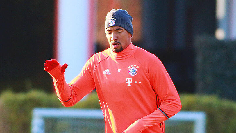 Bei Boateng läuft's noch nicht rund. Kann er gegen Leverkusen auflaufen?