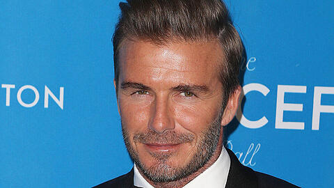 Für gewöhnlich ist David Beckham in Sytling-Angelegenheiten eine sichere Bank