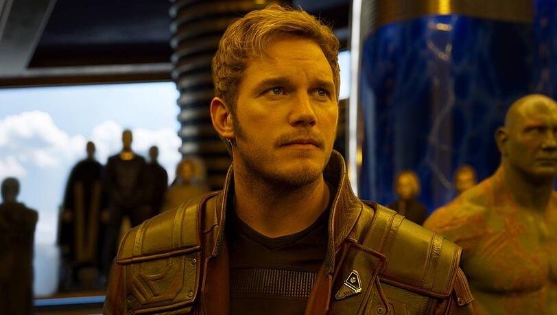 Chris Pratt, hier noch im Outfit von "Guardians of the Galaxy 2".