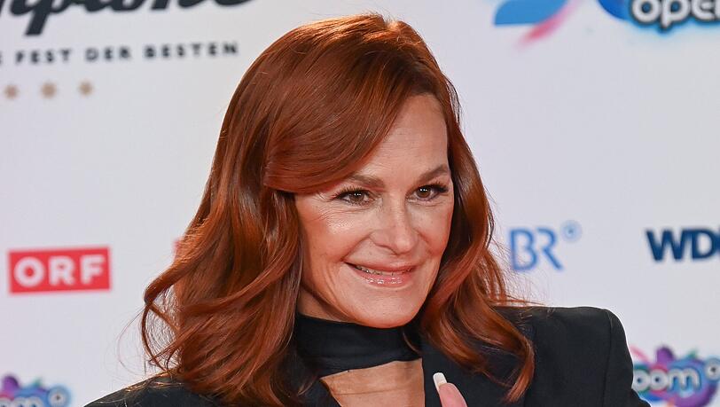 Andrea Berg plaudert im AZ-Interview ein Tour-Geheimnis aus und erzählt von einer geheimen Tradition vor Konzerten in München.