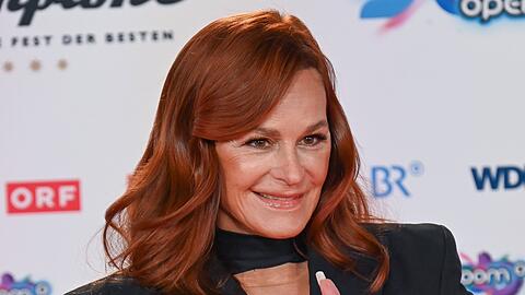 Andrea Berg plaudert im AZ-Interview ein Tour-Geheimnis aus und erzählt von einer geheimen Tradition vor Konzerten in München.
