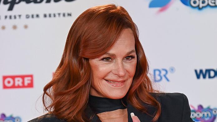 Andrea Berg plaudert im AZ-Interview ein Tour-Geheimnis aus und erzählt von einer geheimen Tradition vor Konzerten in München.