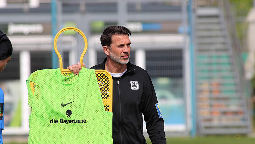Steht laut AZ-Information kurz vor einer Verlängerung beim TSV 1860: Trainer Patrick Glöckner.