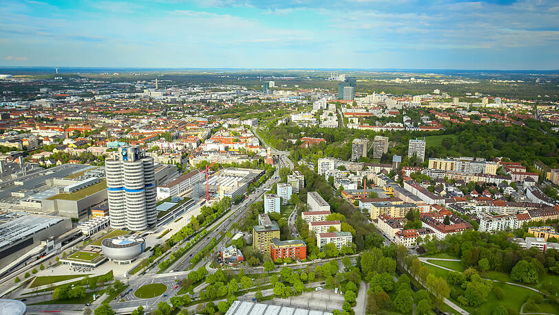 M&uuml;nchen bietet als Standort f&uuml;r Start-up-Unternehmen viele Vorteile. Einer davon: die N&auml;he zu gro&szlig;en Firmen wie BMW, die sie als Kunden gewinnen k&ouml;nnen.