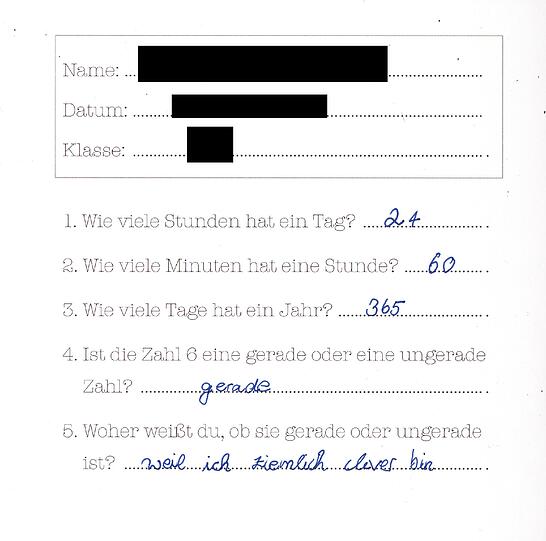 Nicht von der Hand zu weisen.