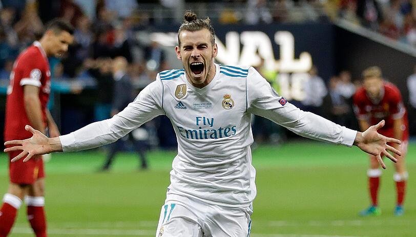 Sorgte mit zwei Toren für die Entscheidung: Real Madrids Gareth Bale.