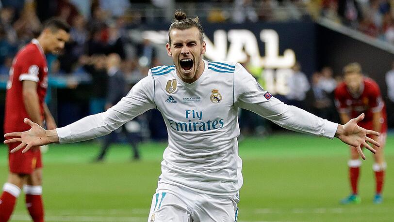 Sorgte mit zwei Toren für die Entscheidung: Real Madrids Gareth Bale. Sorgte mit zwei Toren für die Entscheidung: Real Madrids Gareth Bale.