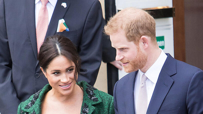 Herzogin Meghan und Prinz Harry kehren ihren royalen Pflichten den Rücken