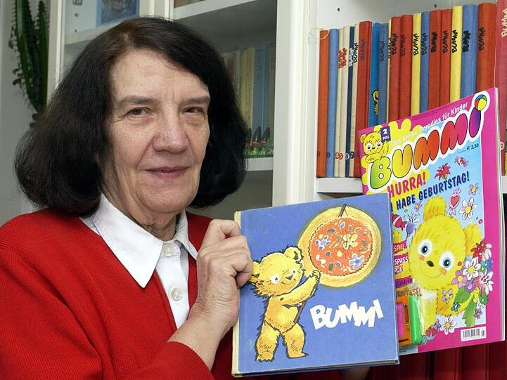 Ursula Böhnke-Kuckhoff ist die Erfinderin der Kinderzeitschrift "Bummi".