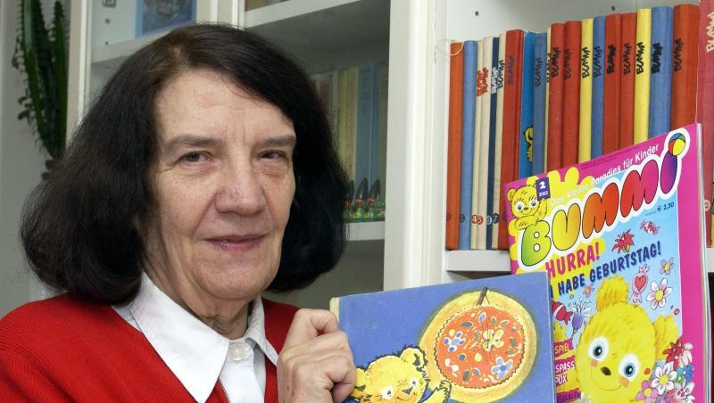 Ursula Böhnke-Kuckhoff ist die Erfinderin der Kinderzeitschrift "Bummi". Ursula Böhnke-Kuckhoff ist die Erfinderin der Kinderzeitschrift "Bummi".
