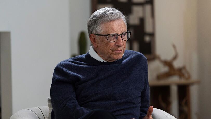 Bill Gates brachte in den vergangenen Jahren einen großen Teil seines Vermögens in seine wohltätige Stiftung ein. (Archivbild)