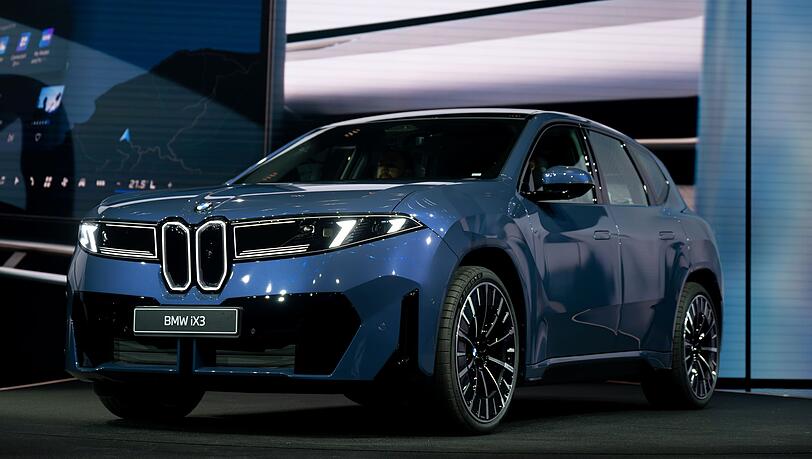 So schnell wie beim iX3 hat BMW nach eigenen Angaben noch nie eine Produktion hochgefahren. (Archivbild)