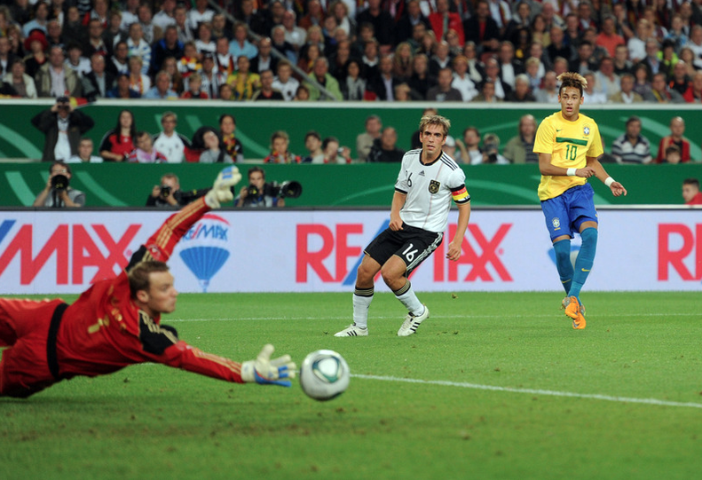 3:2 gegen Brasilien: Die besten Bilder vom Spiel der DFB-Elf