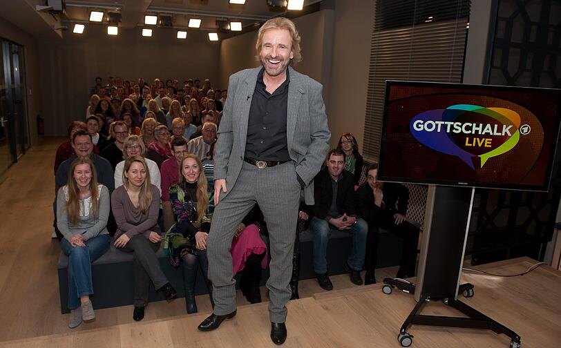 Thomas Gottschalk - Bilder einer außergewöhnlichen TV-Karriere.