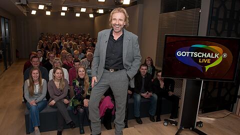 Thomas Gottschalk - Bilder einer außergewöhnlichen TV-Karriere.