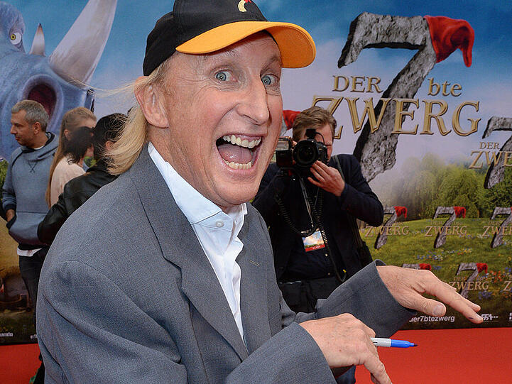 Otto Waalkes bei der Premiere von "Der 7bte Zwerg" in Berlin