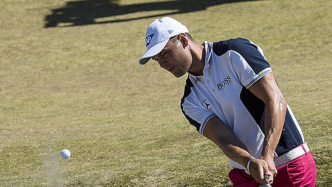 Ebenfalls in Eichenried am Start: Martin Kaymer.