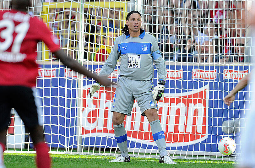 2012 im Trikot der TSG 1899 Hoffenheim.