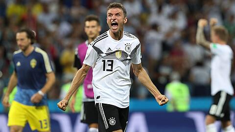 Sehen wir Thomas Müller tatsächlich nochmal im Trikot der Nationalmannschaft?