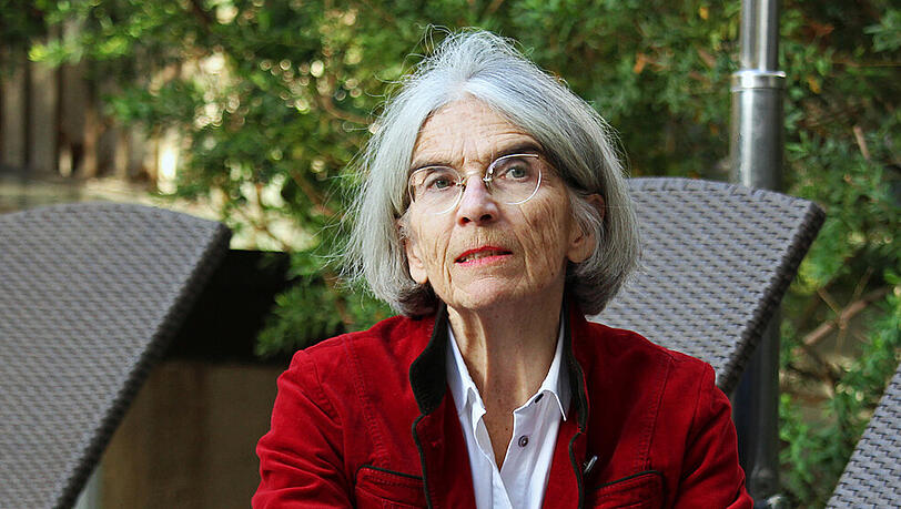 Donna Leon verbringt die Corona-Pandemie in der Schweiz Donna Leon verbringt die Corona-Pandemie in der Schweiz