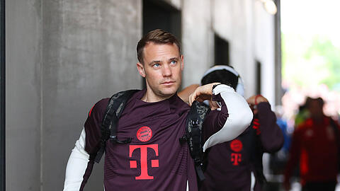 Torhüter und Kapitän des FC Bayern: Manuel Neuer.
